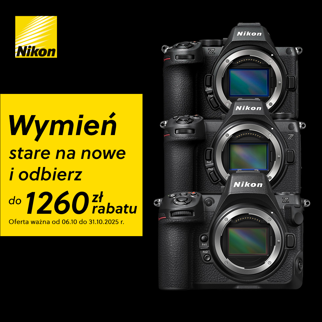 Nikon Stare na Nowe