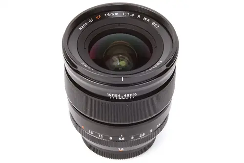 Fujinon XF 16mm f/1.4 R WR (czarny)