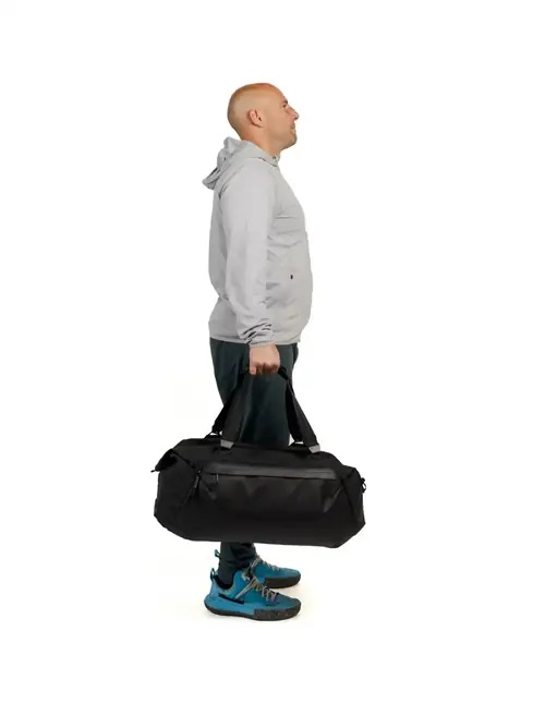 Torba Peak Design Travel Duffel 50L Sage – szarozielony