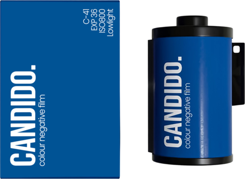 Film kolorowy Candido Colour ISO 800/135/36 zdj.