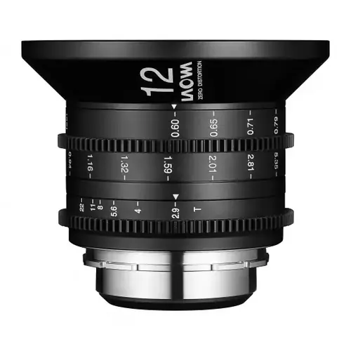 Venus Optics Laowa 12mm T2.9 Zero-D Cine do Sony E