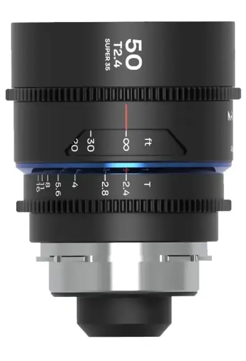 Zestaw obiektywów Venus Optics Laowa Nanomorph 27mm, 35mm, 50mm S35 Blue do Arri PL / Canon EF