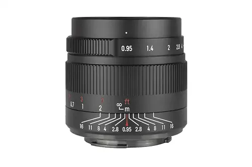 7artisans 35mm f/0.95 (Sony E)