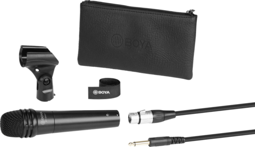 Mikrofon doręczny XLR Boya BY-BM57