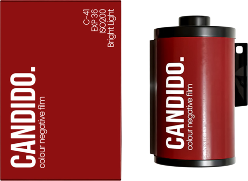 Film kolorowy Candido Colour ISO 200/135/36 zdj.