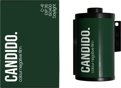 Film kolorowy Candido Colour ISO 400/135/36 zdj.