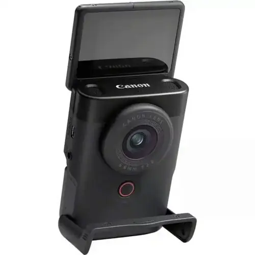Canon PowerShot V10 Vlogging Kit srebrny