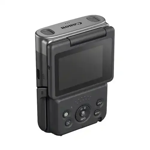 Canon PowerShot V10 Vlogging Kit srebrny