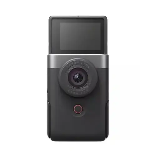 Canon PowerShot V10 Vlogging Kit srebrny