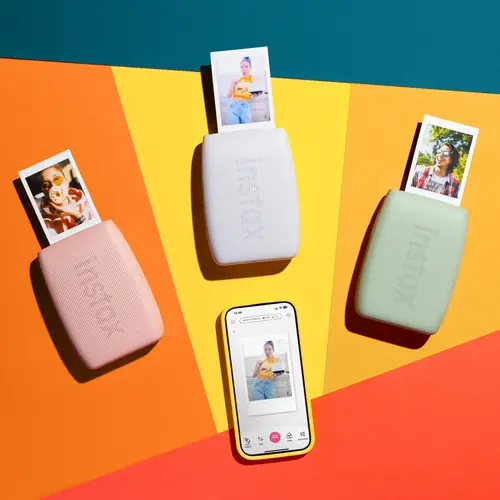 Drukarka Fujifilm Instax Mini Link 3 Clay White  