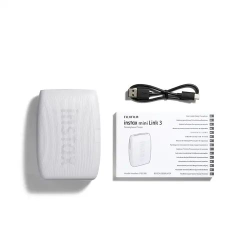 Drukarka Fujifilm Instax Mini Link 3 Clay White  
