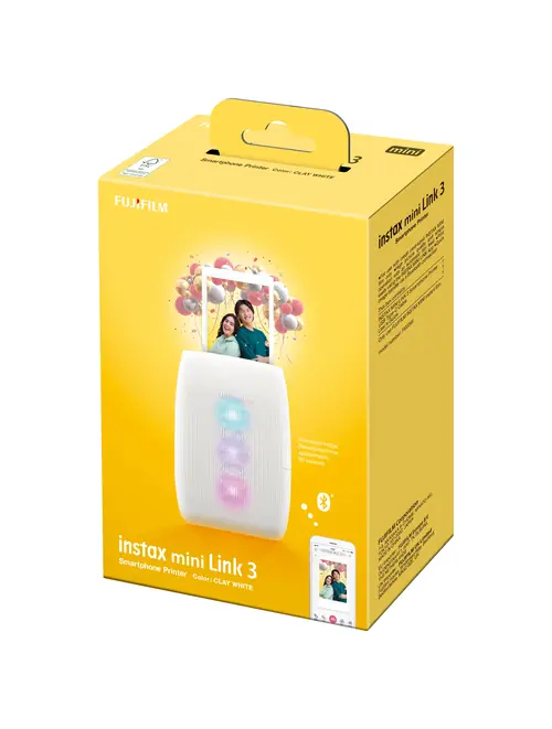 Drukarka Fujifilm Instax Mini Link 3 Clay White  