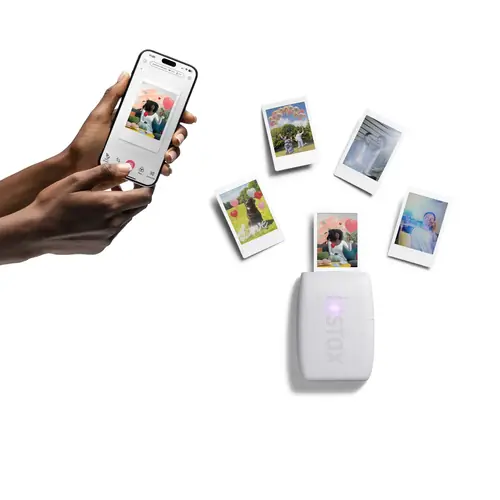 Drukarka Fujifilm Instax Mini Link 3 Clay White  