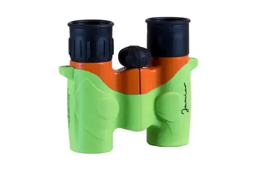 Lornetka FOCUS JUNIOR 6x21 (green/orange)