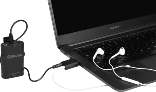 Adapter mikrofonowy BOYA BY-EA2 3.5mm do USB A