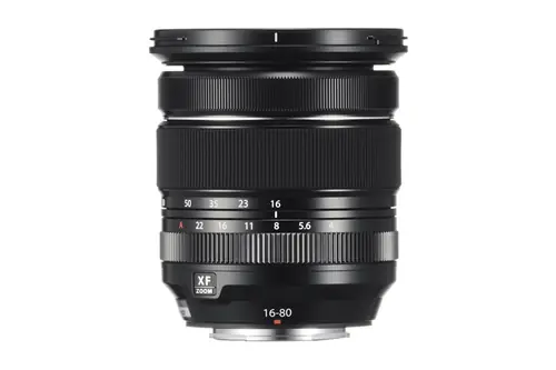 Fujinon XF 16-80mm f/4 R OIS WR  