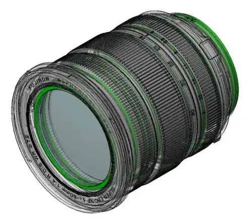 Fujinon XF 16-80mm f/4 R OIS WR  