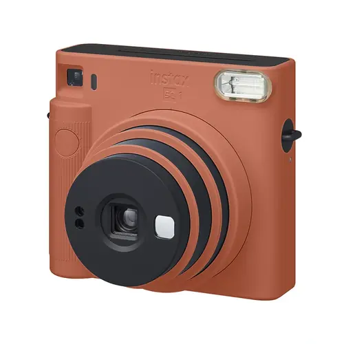 Fujifilm Instax SQ1 Terracotta Orange + wkład monochrome 10 zdj