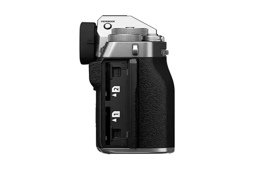 Fujifilm X-T5 z ob. XF 16-80mm f/4 R (srebrny)   