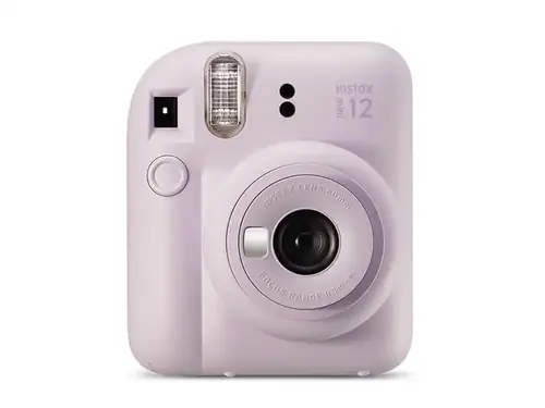 Fujifilm Instax Mini 12 (Lilac Purple) z wkładem 10 zdjęć