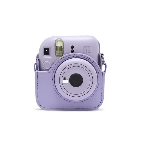 Pokrowiec na aparat Instax Mini 12 (Lilac Purple)