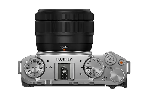 Fujifilm X-M5 15-45mm (srebrny)