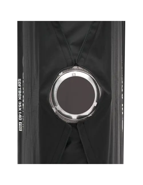 Softbox GlareOne 35x140 cm PRO - mocowanie bowens