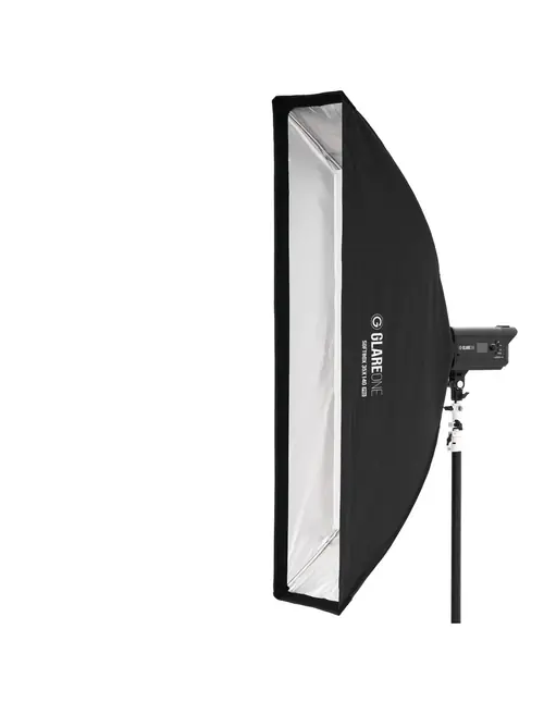 Softbox GlareOne 35x140 cm PRO - mocowanie bowens