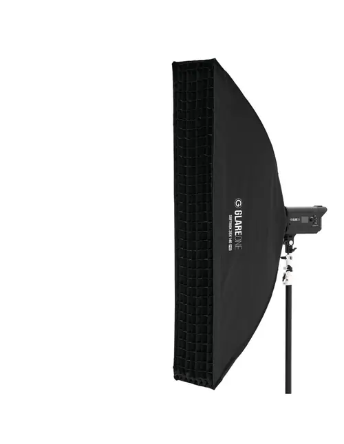 Softbox GlareOne 35x140 cm PRO - mocowanie bowens