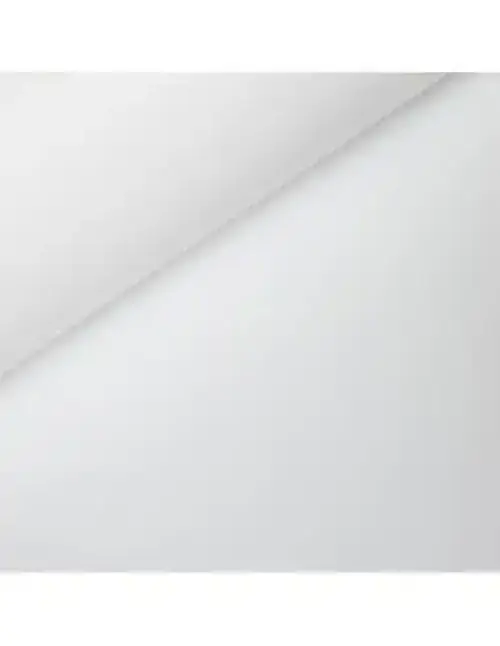 Tło GlareOne PVC 60x130cm - białe, lustrzane
