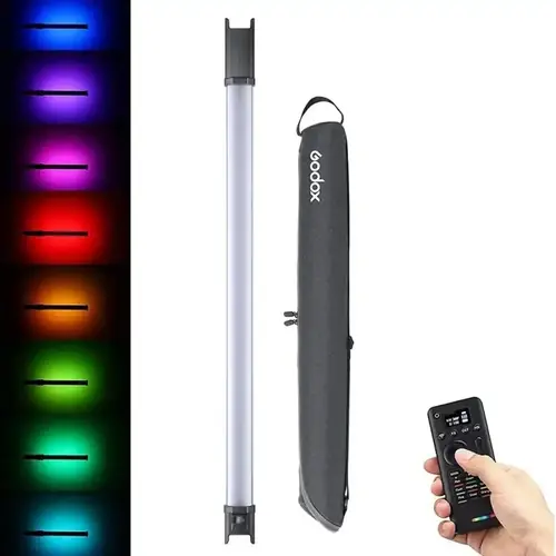 Zestaw 2x Tuba Świetlna Godox TL60 RGB 2700-6500K