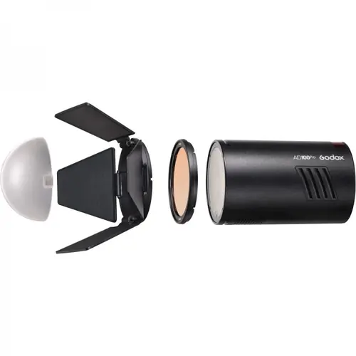 Zestaw lamp Godox 3x AD100Pro