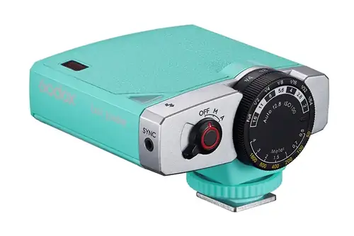 Lampa Godox Lux Junior Mint Green