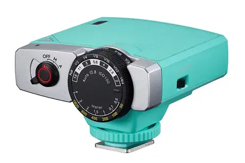 Lampa Godox Lux Junior Mint Green