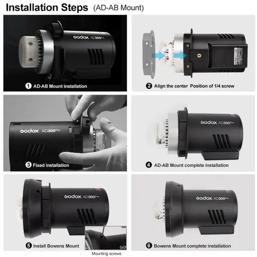 Adapter Godox AD-AB