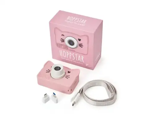 Aparat dla dziecka Hoppstar Rookie Blush