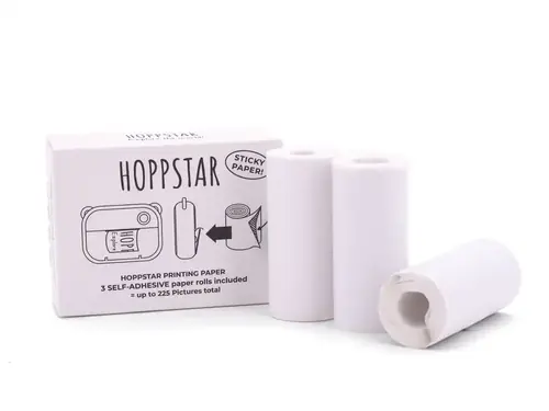 Rolki termiczne Hoppstar 3x samoprzylepne