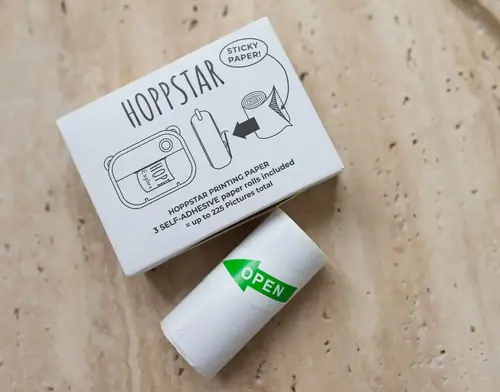 Rolki termiczne Hoppstar 3x samoprzylepne