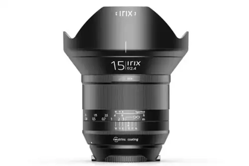 Irix Blackstone 15mm f/2.4 (Canon)