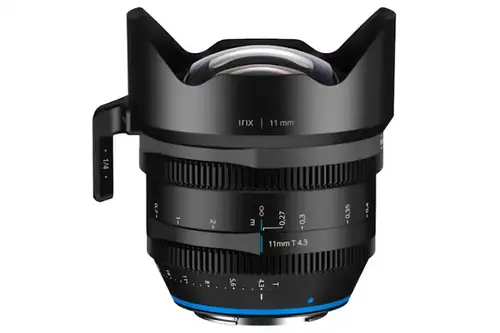 Irix Cine 11mm T4.3 Metric (MFT)