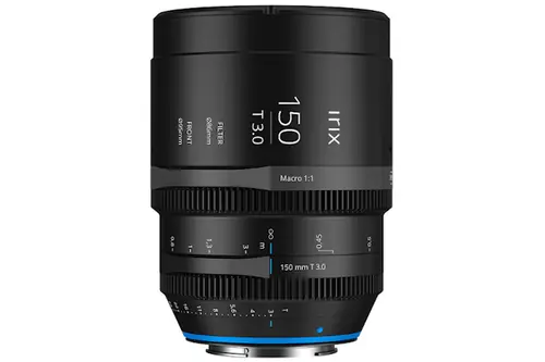 Irix Cine 150mm T3.0 Macro Metric (L-mount)