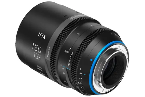 Irix Cine 150mm T3.0 Macro Metric (L-mount)