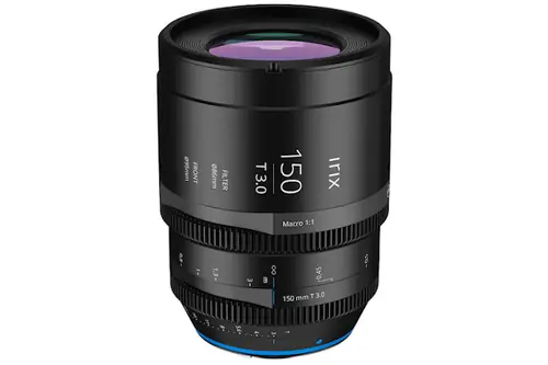 Irix Cine 150mm T3.0 Macro Metric (L-mount)