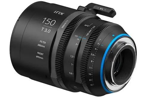 Irix Cine 150mm T3.0 Macro Metric (L-mount)