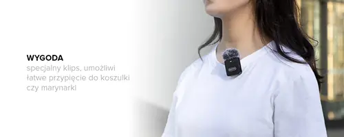 Zestaw do bezprzewodowej transmisji dźwięku Saramonic Blink100 B2 (RX + TX + TX)