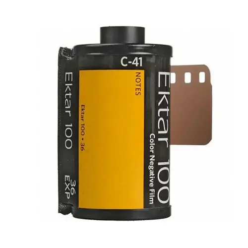 Film kolorowy Kodak Professional EKTAR 100 ISO 100/135 /36 zdj.