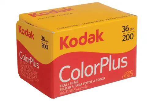 Film kolorowy Kodak Color Plus ISO 200/135/36 zdj.