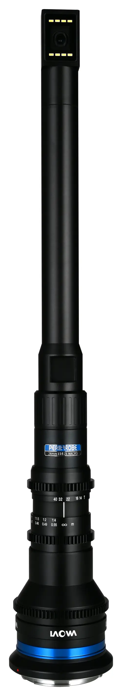 Venus Optics Laowa Periprobe Cine 24mm T14 Macro 2:1 do Canon EF