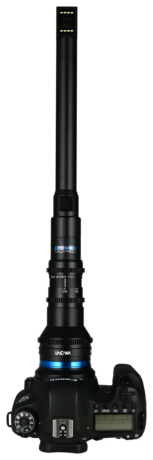 Venus Optics Laowa Periprobe Cine 24mm T14 Macro 2:1 do Canon EF