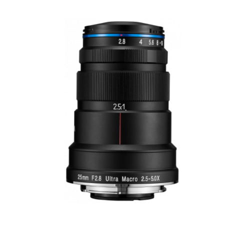 Venus Optics Laowa 25mm f/2.8 Ultra Macro do Sony E